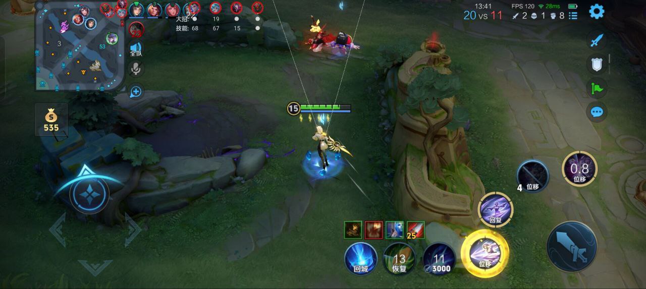 王者荣耀封神演义-安卓全机型绘制+野怪计时（安卓打野辅助工具）